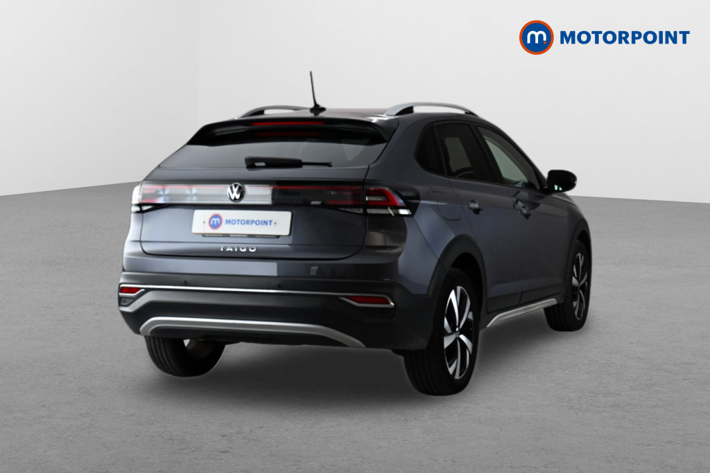 Volkswagen Taigo Style Automatic Petrol SUV - Stock Number (1674726) - Passenger side rear corner