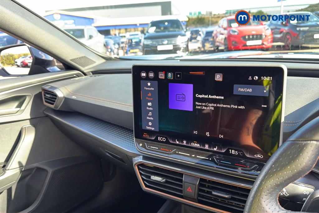 Cupra Formentor V2 Automatic Petrol Plug-In Hybrid SUV - Stock Number (1674734) - 9th supplementary image