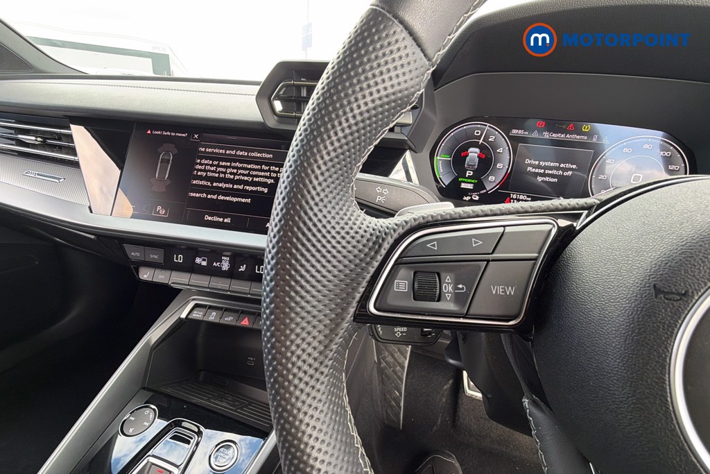 Audi A3 S Line Automatic Petrol Plug-In Hybrid Hatchback - Stock Number (1674735) - 3rd supplementary image