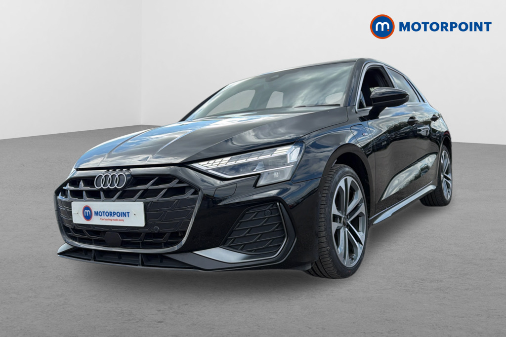 Audi A3 S Line Automatic Petrol Plug-In Hybrid Hatchback - Stock Number (1674735) - Passenger side front corner