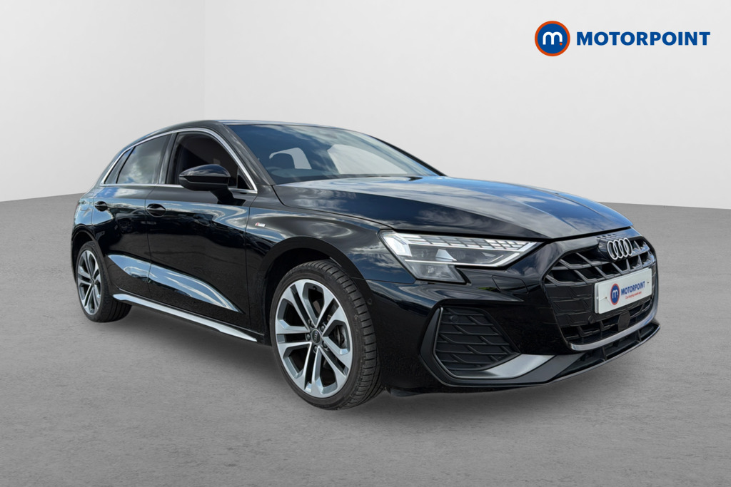 Audi A3 S Line Automatic Petrol Plug-In Hybrid Hatchback - Stock Number (1674735) - Drivers side front corner