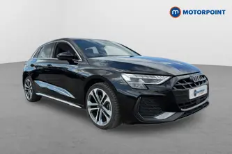 Audi A3 S Line Automatic Petrol Plug-In Hybrid Hatchback - Stock Number (1674735) - Drivers side front corner