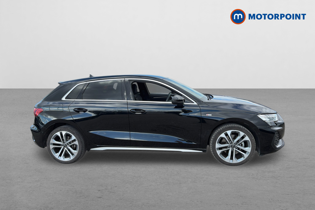 Audi A3 S Line Automatic Petrol Plug-In Hybrid Hatchback - Stock Number (1674735) - Drivers side