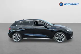 Audi A3 S Line Automatic Petrol Plug-In Hybrid Hatchback - Stock Number (1674735) - Drivers side