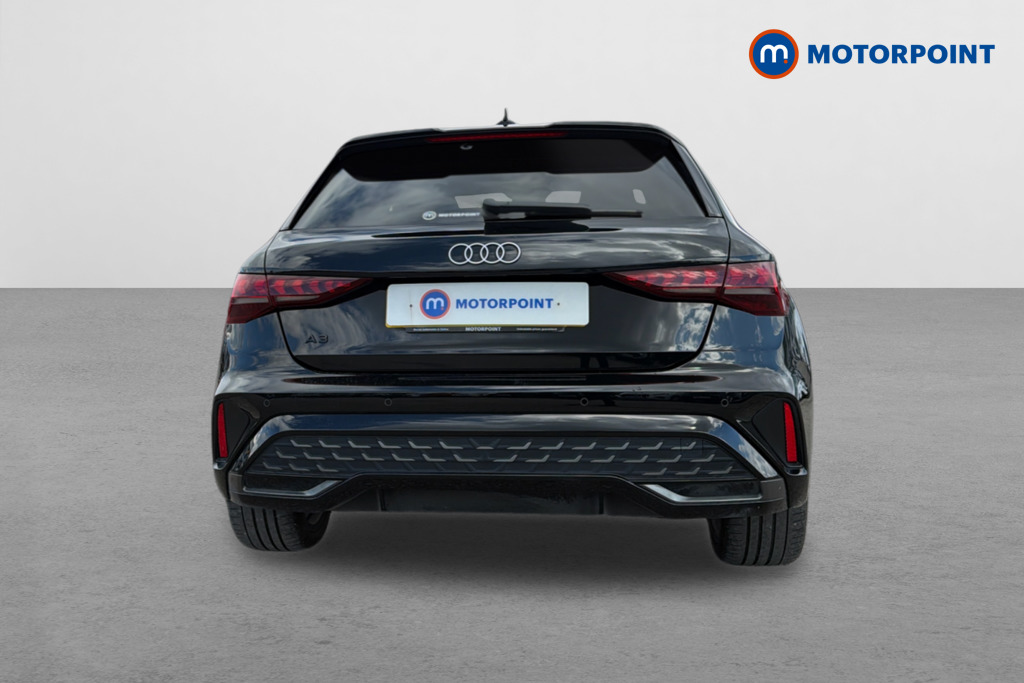 Audi A3 S Line Automatic Petrol Plug-In Hybrid Hatchback - Stock Number (1674735) - Rear bumper