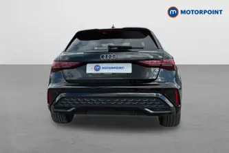 Audi A3 S Line Automatic Petrol Plug-In Hybrid Hatchback - Stock Number (1674735) - Rear bumper