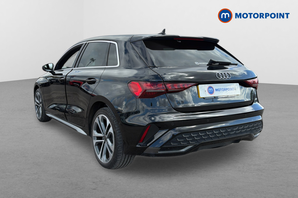 Audi A3 S Line Automatic Petrol Plug-In Hybrid Hatchback - Stock Number (1674735) - Passenger side rear corner