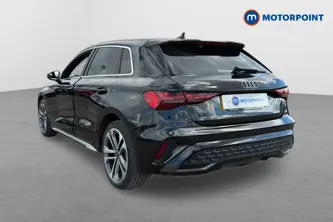 Audi A3 S Line Automatic Petrol Plug-In Hybrid Hatchback - Stock Number (1674735) - Passenger side rear corner
