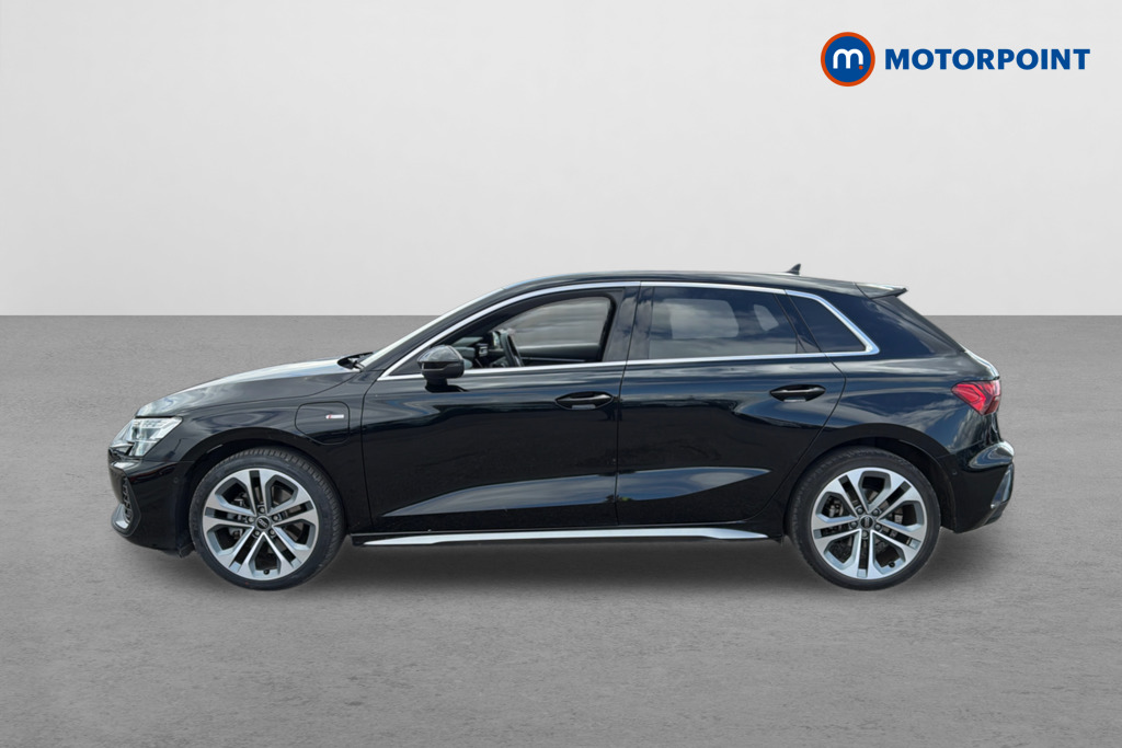 Audi A3 S Line Automatic Petrol Plug-In Hybrid Hatchback - Stock Number (1674735) - Passenger side