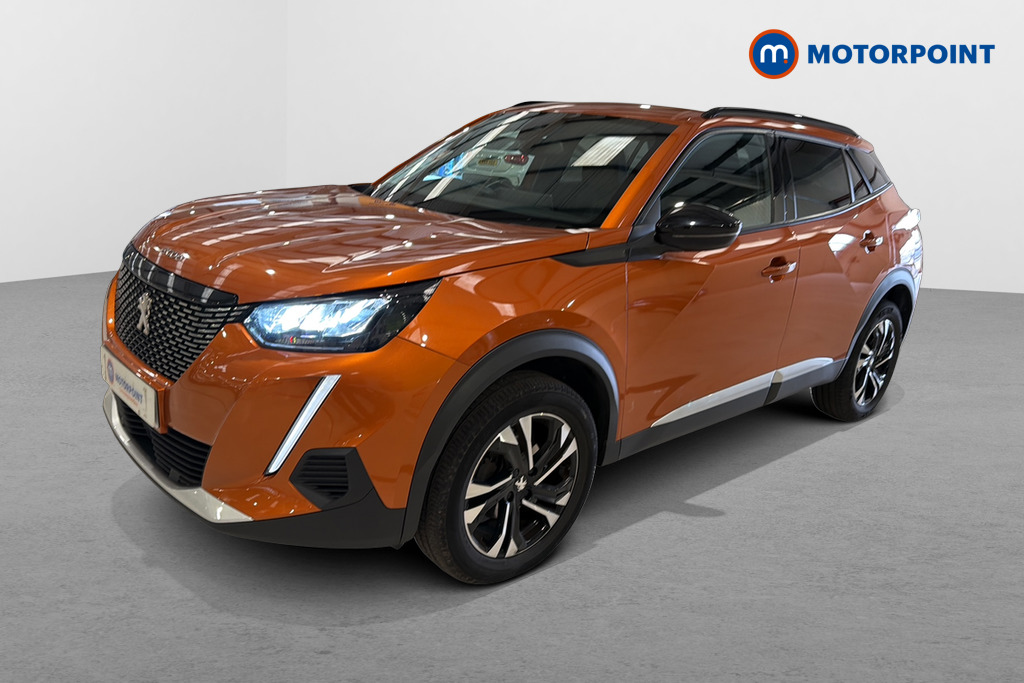 Peugeot 2008 Allure Premium-Plus Manual Petrol SUV - Stock Number (1674749) - Passenger side front corner