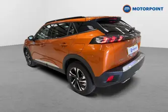 Peugeot 2008 Allure Premium-Plus Manual Petrol SUV - Stock Number (1674749) - Drivers side rear corner