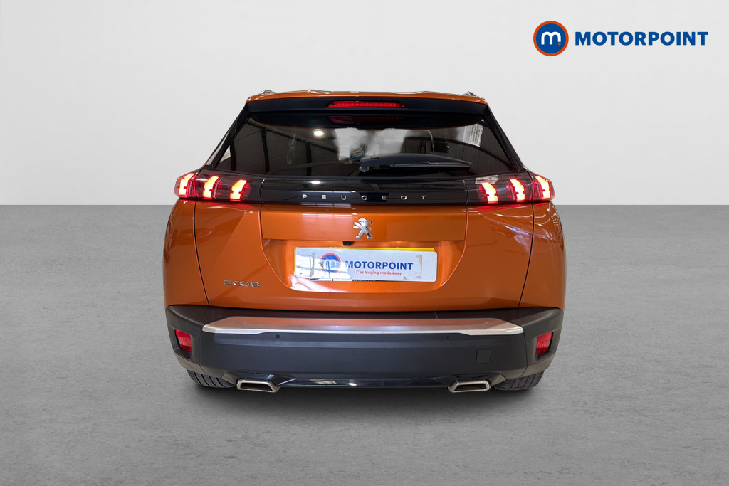 Peugeot 2008 Allure Premium-Plus Manual Petrol SUV - Stock Number (1674749) - Rear bumper