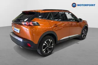 Peugeot 2008 Allure Premium-Plus Manual Petrol SUV - Stock Number (1674749) - Passenger side rear corner