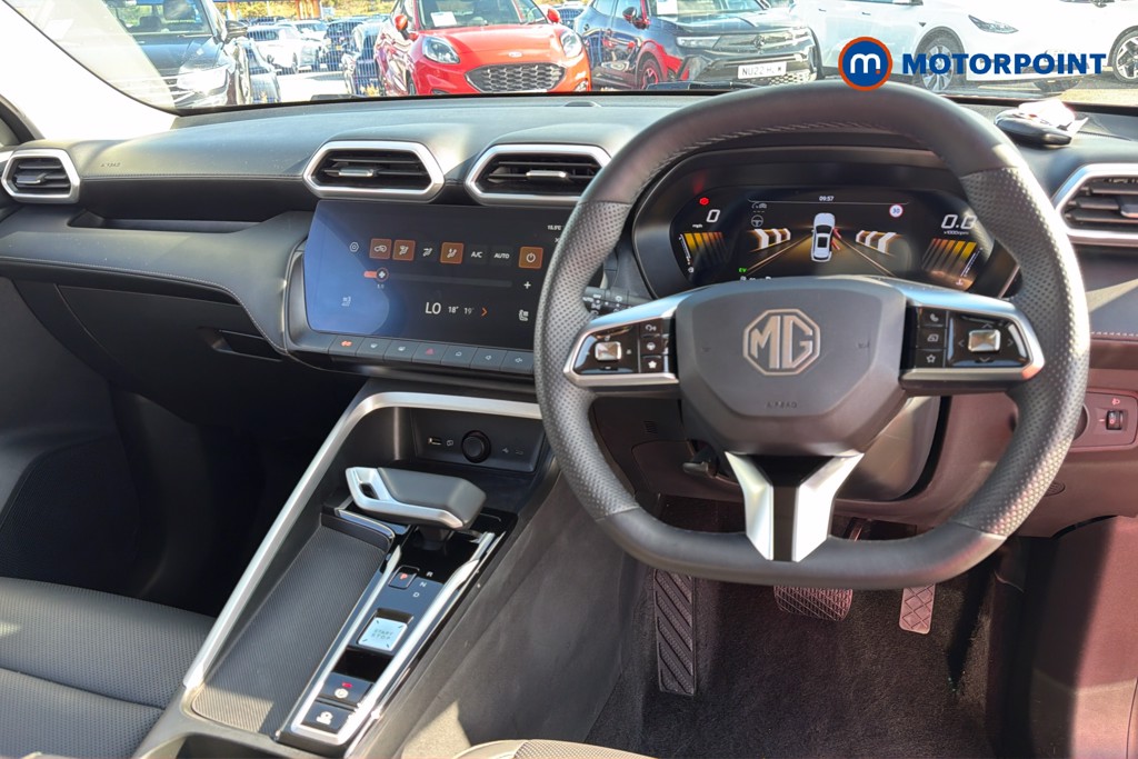 Mg Motor Uk ZS Trophy Automatic Petrol-Electric Hybrid SUV - Stock Number (1674851) - 2nd supplementary image