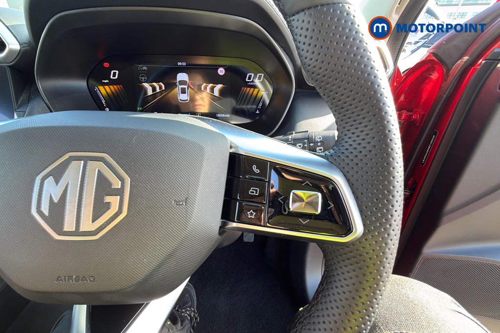 Mg Motor Uk ZS Trophy Automatic Petrol-Electric Hybrid SUV - Stock Number (1674851) - 4th supplementary image