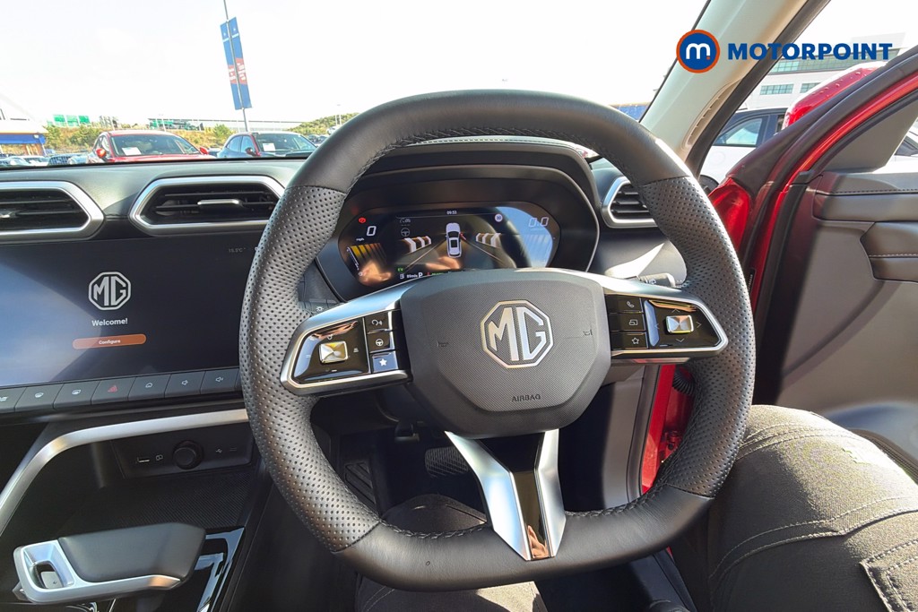 Mg Motor Uk ZS Trophy Automatic Petrol-Electric Hybrid SUV - Stock Number (1674851) - 5th supplementary image
