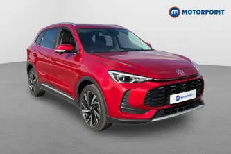 Mg Motor Uk ZS Trophy Automatic Petrol-Electric Hybrid SUV - Stock Number (1674851) - Drivers side front corner