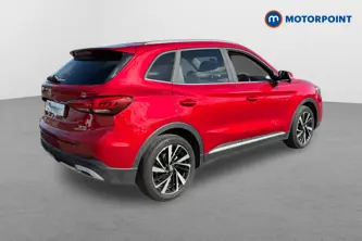 Mg Motor Uk ZS Trophy Automatic Petrol-Electric Hybrid SUV - Stock Number (1674851) - Drivers side rear corner