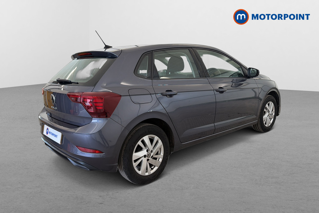 Volkswagen Polo Life Manual Petrol Hatchback - Stock Number (1674891) - Passenger side rear corner