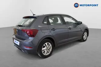Volkswagen Polo Life Manual Petrol Hatchback - Stock Number (1674891) - Passenger side rear corner