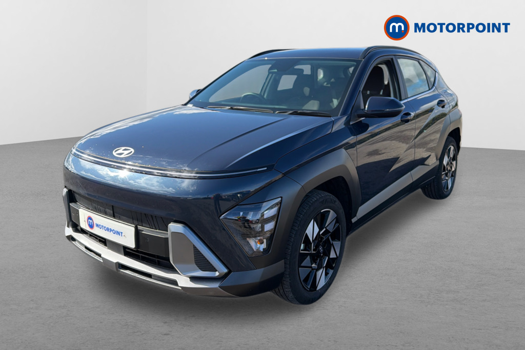 Hyundai Kona Advance Automatic Petrol-Electric Hybrid SUV - Stock Number (1674899) - Passenger side front corner
