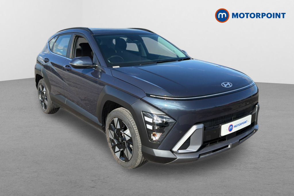 Hyundai Kona Advance Automatic Petrol-Electric Hybrid SUV - Stock Number (1674899) - Drivers side front corner