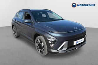 Hyundai Kona Advance Automatic Petrol-Electric Hybrid SUV - Stock Number (1674899) - Drivers side front corner