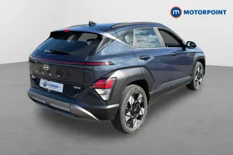 Hyundai Kona Advance Automatic Petrol-Electric Hybrid SUV - Stock Number (1674899) - Drivers side rear corner