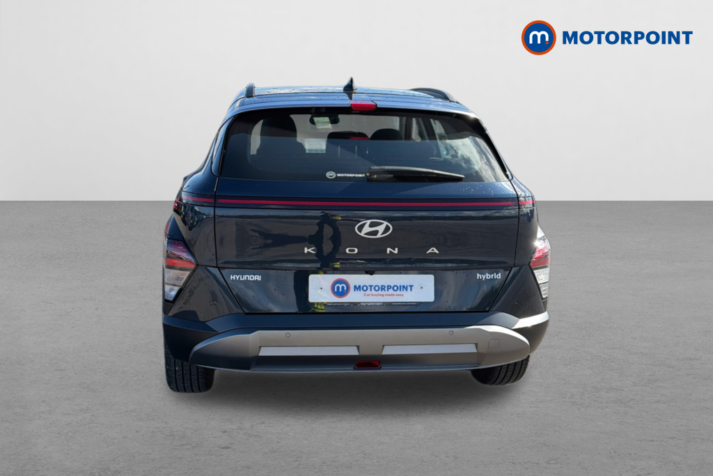 Hyundai Kona Advance Automatic Petrol-Electric Hybrid SUV - Stock Number (1674899) - Rear bumper
