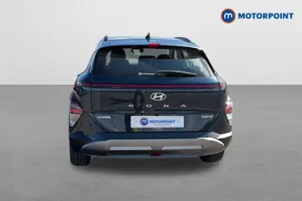 Hyundai Kona Advance Automatic Petrol-Electric Hybrid SUV - Stock Number (1674899) - Rear bumper