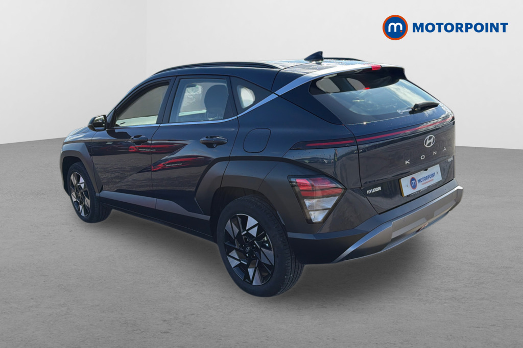 Hyundai Kona Advance Automatic Petrol-Electric Hybrid SUV - Stock Number (1674899) - Passenger side rear corner