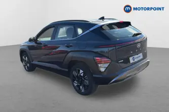 Hyundai Kona Advance Automatic Petrol-Electric Hybrid SUV - Stock Number (1674899) - Passenger side rear corner