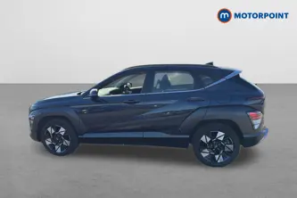 Hyundai Kona Advance Automatic Petrol-Electric Hybrid SUV - Stock Number (1674899) - Passenger side