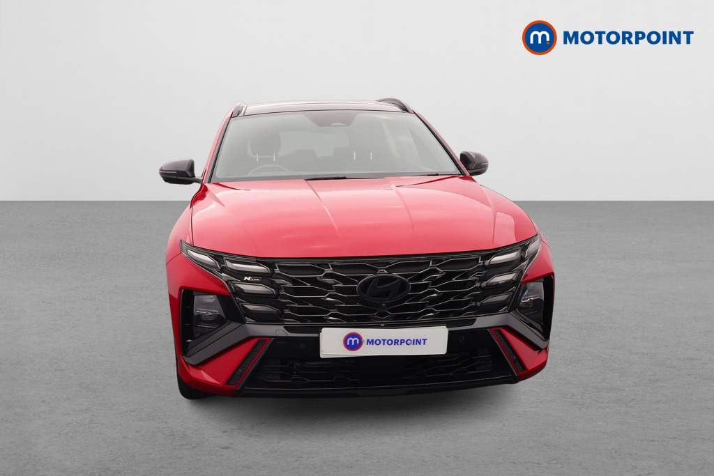 Hyundai Tucson N Line S Automatic Petrol-Electric Hybrid SUV - Stock Number (1674946) - Front bumper