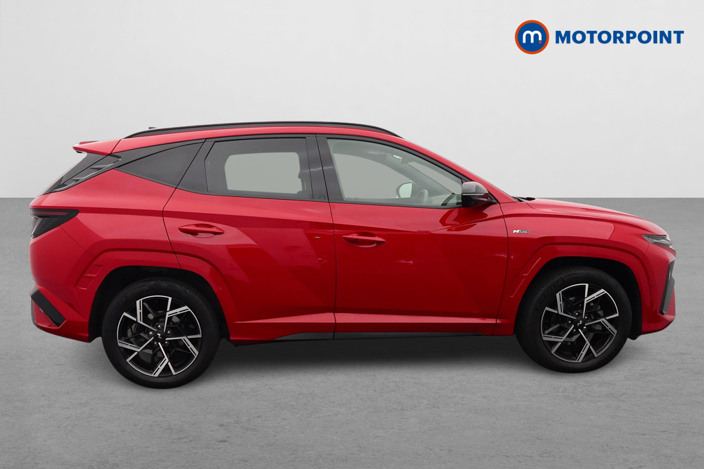 Hyundai Tucson N Line S Automatic Petrol-Electric Hybrid SUV - Stock Number (1674946) - Drivers side