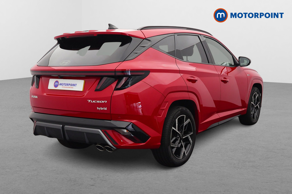Hyundai Tucson N Line S Automatic Petrol-Electric Hybrid SUV - Stock Number (1674946) - Drivers side rear corner