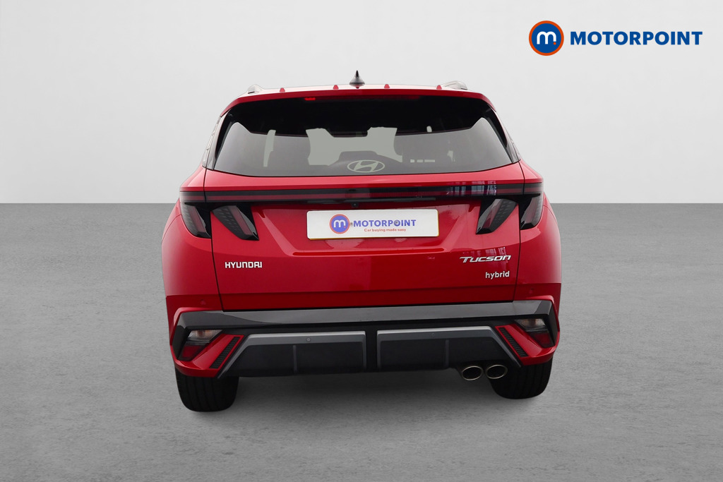 Hyundai Tucson N Line S Automatic Petrol-Electric Hybrid SUV - Stock Number (1674946) - Rear bumper