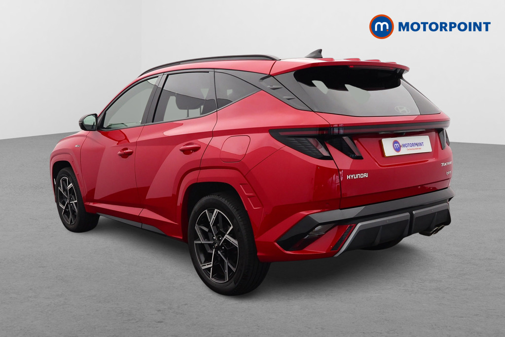 Hyundai Tucson N Line S Automatic Petrol-Electric Hybrid SUV - Stock Number (1674946) - Passenger side rear corner