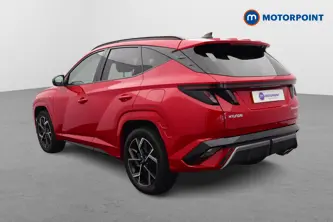 Hyundai Tucson N Line S Automatic Petrol-Electric Hybrid SUV - Stock Number (1674946) - Passenger side rear corner