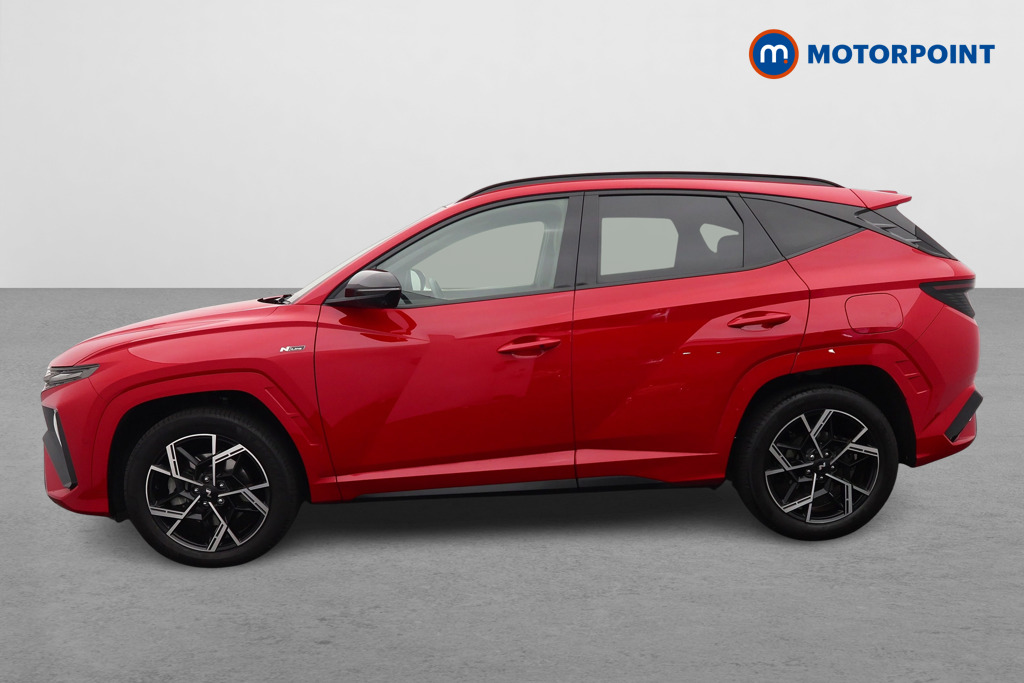 Hyundai Tucson N Line S Automatic Petrol-Electric Hybrid SUV - Stock Number (1674946) - Passenger side