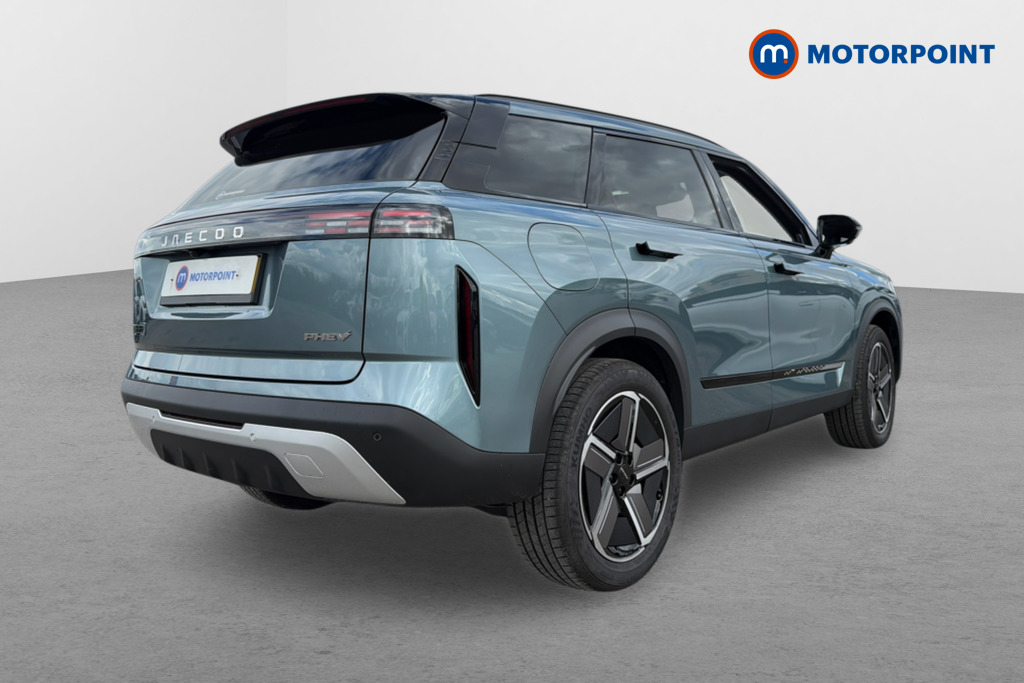 Jaecoo 7 Luxury Automatic Petrol Plug-In Hybrid SUV - Stock Number (1674952) - Drivers side rear corner