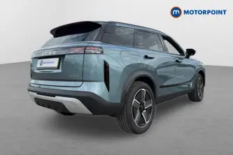 Jaecoo 7 Luxury Automatic Petrol Plug-In Hybrid SUV - Stock Number (1674952) - Drivers side rear corner