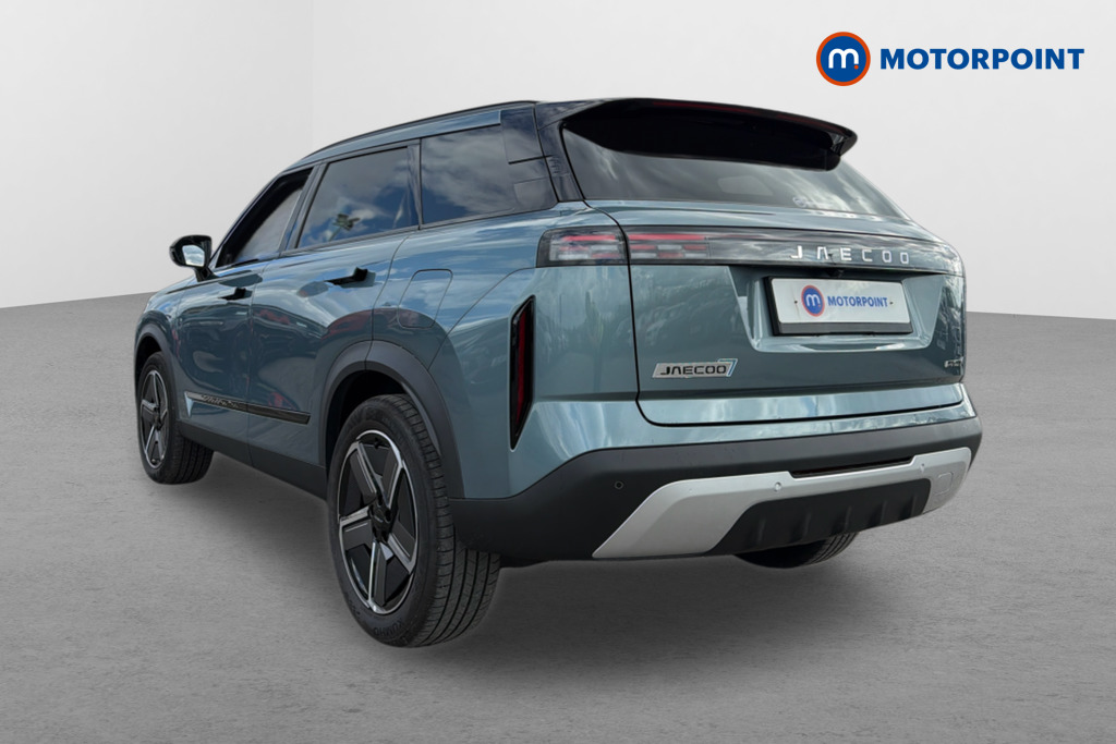 Jaecoo 7 Luxury Automatic Petrol Plug-In Hybrid SUV - Stock Number (1674952) - Passenger side rear corner