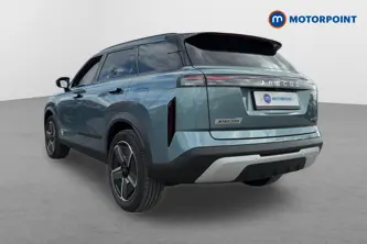 Jaecoo 7 Luxury Automatic Petrol Plug-In Hybrid SUV - Stock Number (1674952) - Passenger side rear corner