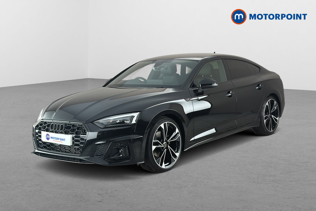 Audi A5 Black Edition Automatic Petrol Hatchback - Stock Number (1674971) - Passenger side front corner