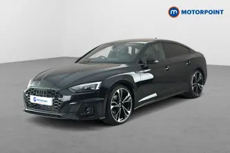 Audi A5 Black Edition Automatic Petrol Hatchback - Stock Number (1674971) - Passenger side front corner