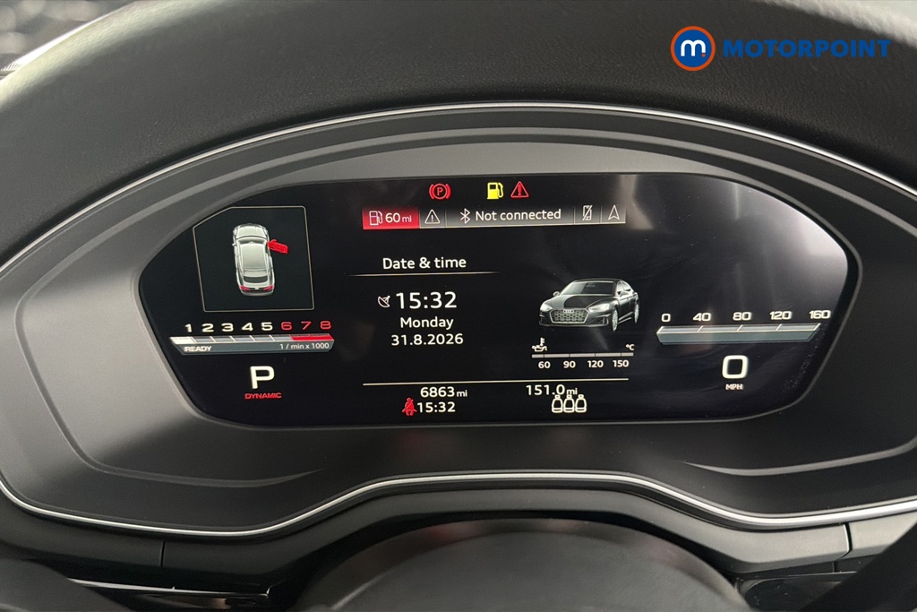 Audi A5 Black Edition Automatic Petrol Hatchback - Stock Number (1674971) - 7th supplementary image