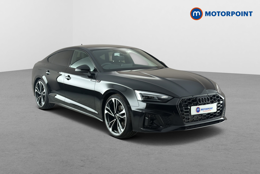 Audi A5 Black Edition Automatic Petrol Hatchback - Stock Number (1674971) - Drivers side front corner