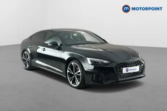 Audi A5 Black Edition Automatic Petrol Hatchback - Stock Number (1674971) - Drivers side front corner