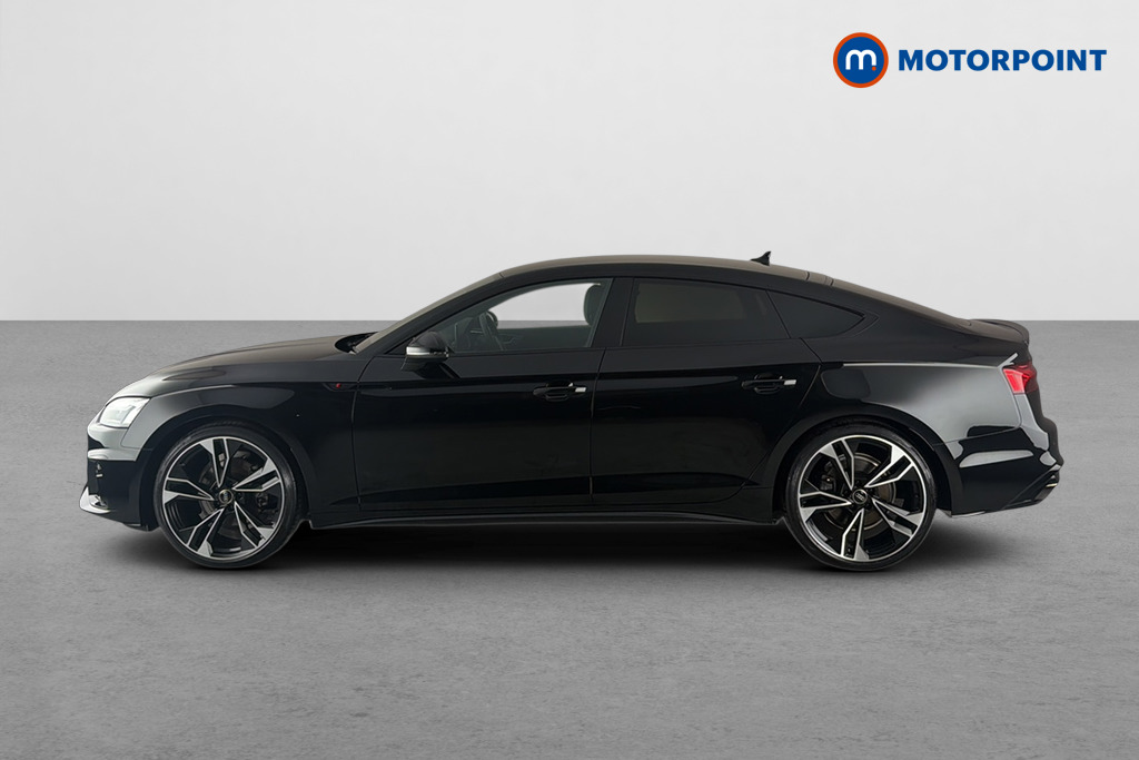 Audi A5 Black Edition Automatic Petrol Hatchback - Stock Number (1674971) - Drivers side